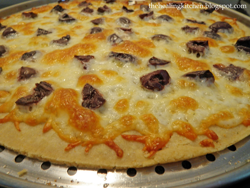 Yeast Free Pizza Dough
 The Healing Kitchen Gluten Free Yeast Free Pizza Crust