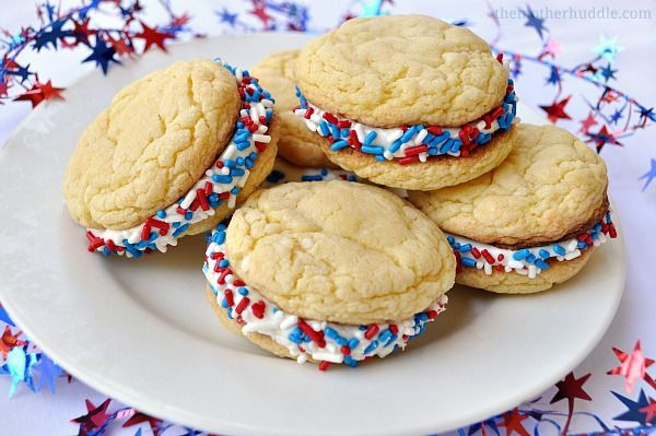 Yellow Cake Mix Cookies
 yellow cake mix cookies