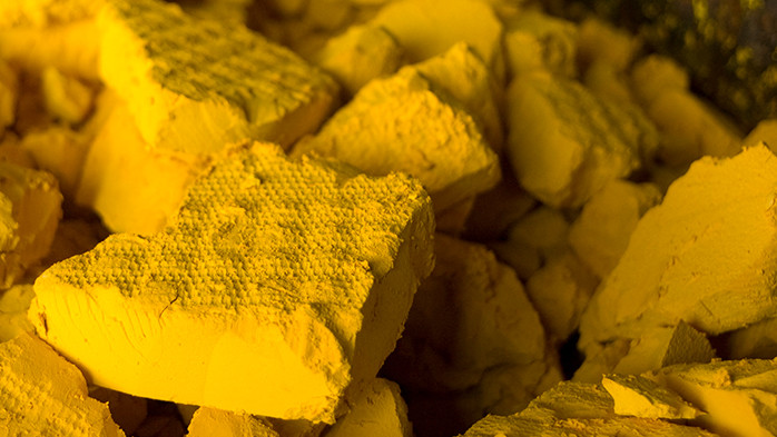 Yellow Cake Uranium
 CRU