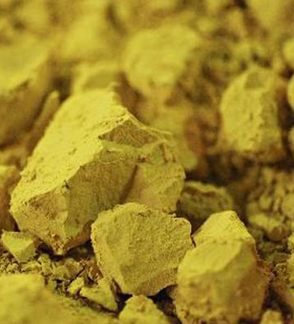 Yellow Cake Uranium
 Uranium