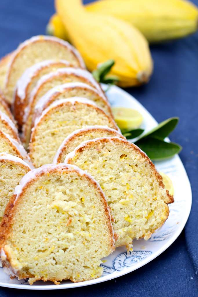 Yellow Squash Bread
 sweet summer squash bread