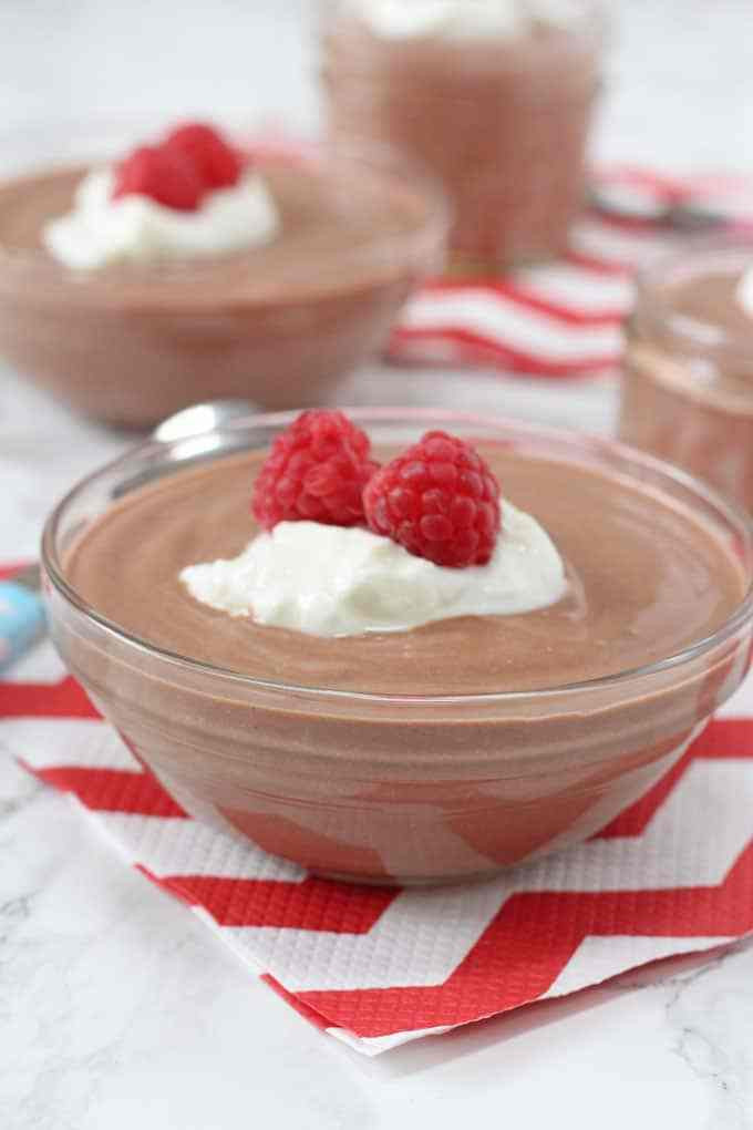 Yoghurt Dessert Recipe
 Greek Yogurt Chocolate Mousse My Fussy Eater