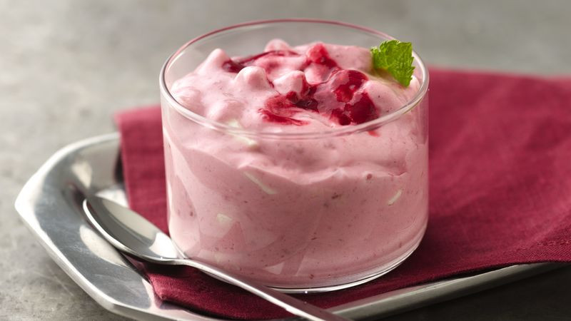 Yoghurt Dessert Recipe
 Raspberry Yogurt Celebration Dessert Recipe BettyCrocker