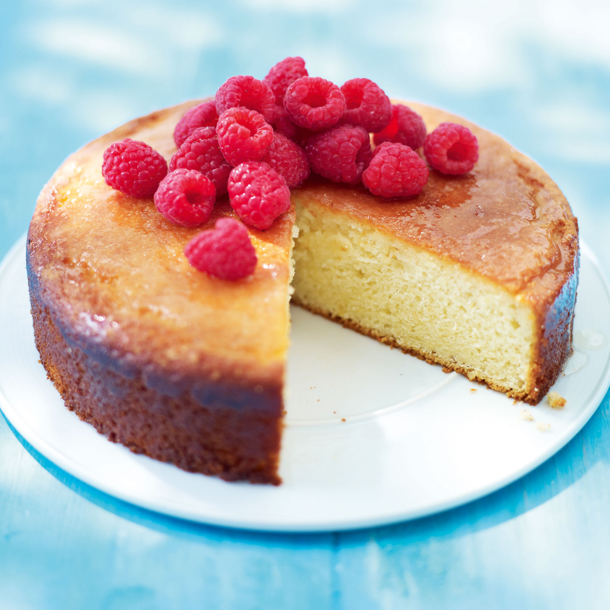 Yogurt Cake Recipe
 Lemon Almond and Yogurt Cake Woman And Home