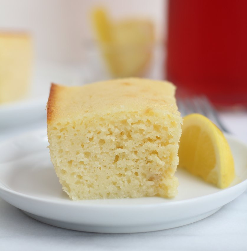 Yogurt Cake Recipe
 Semolina Yogurt Cake