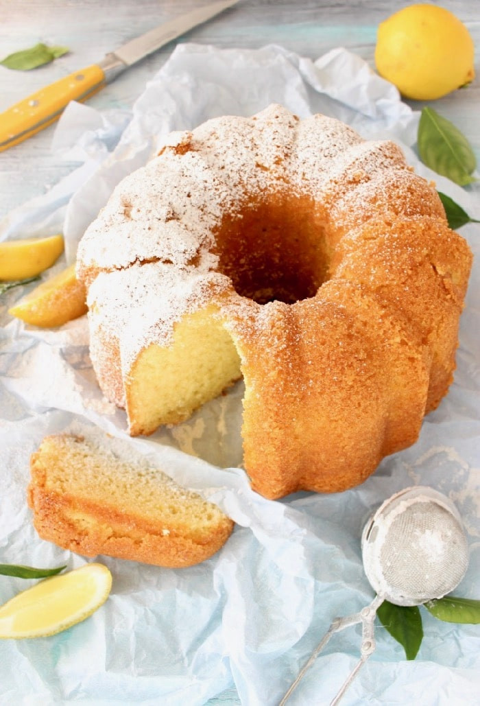 Yogurt Cake Recipe
 Lemon Greek Yogurt Cake Recipe • CiaoFlorentina