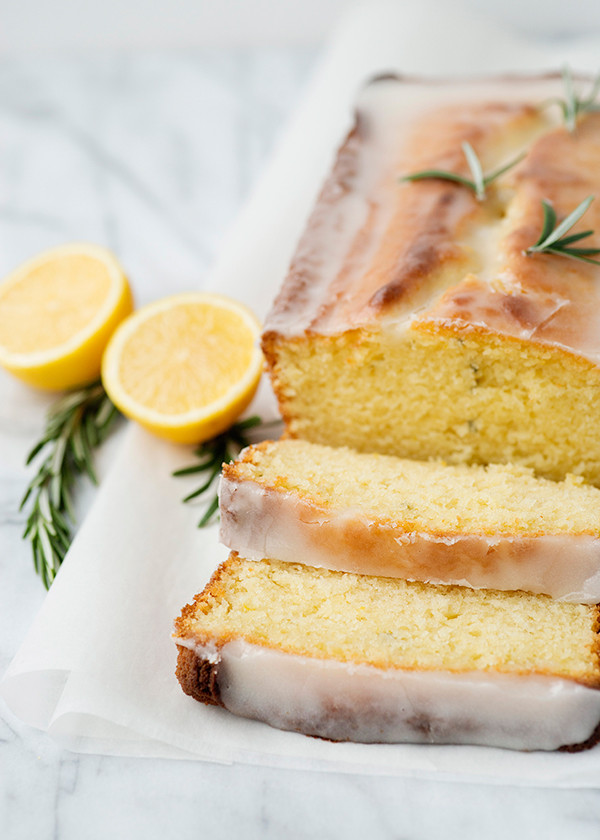 Yogurt Cake Recipe
 Lemon Rosemary Yogurt Cake Baked Bree