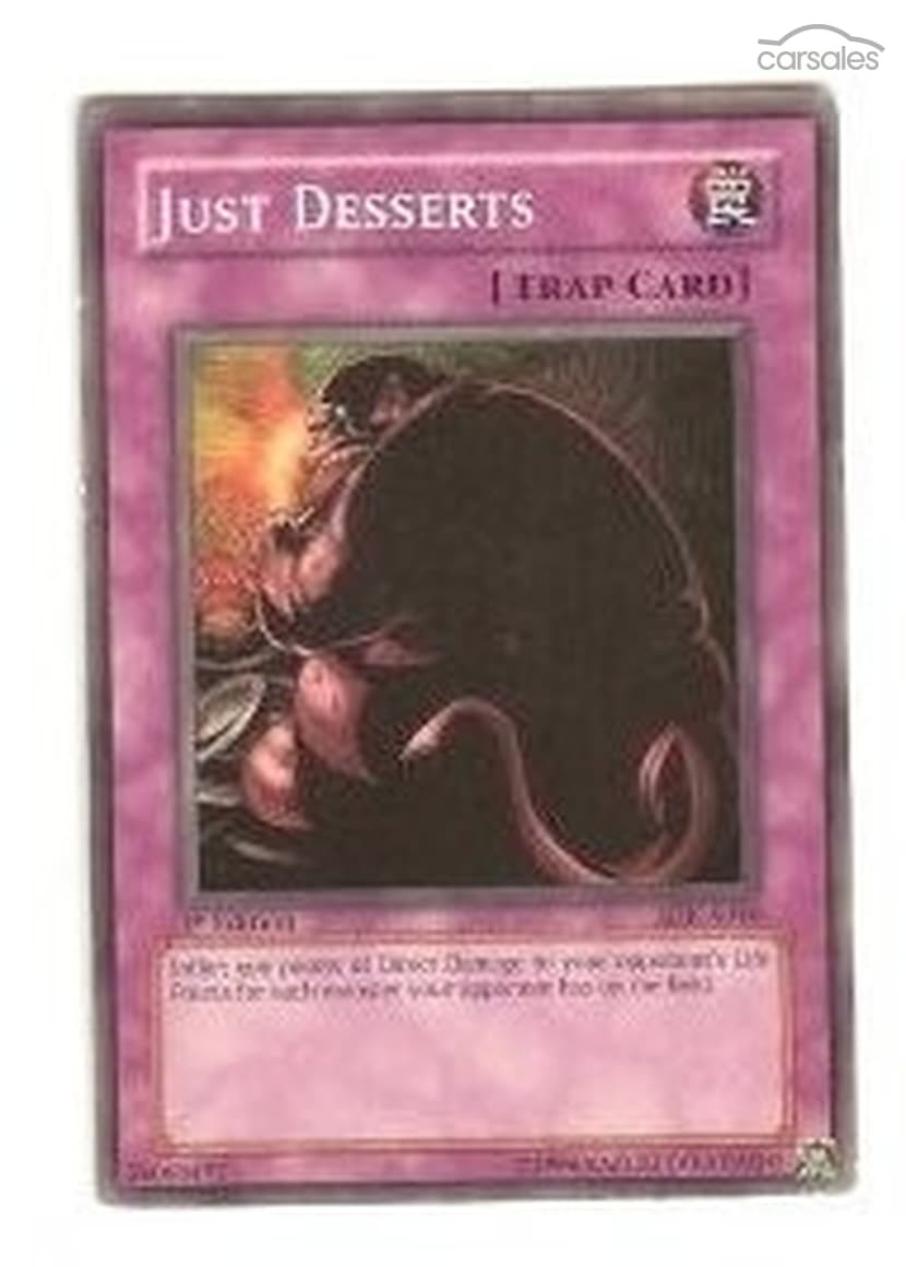 Yugioh Just Desserts
 Buy and sell with Australia’s 1 free auction