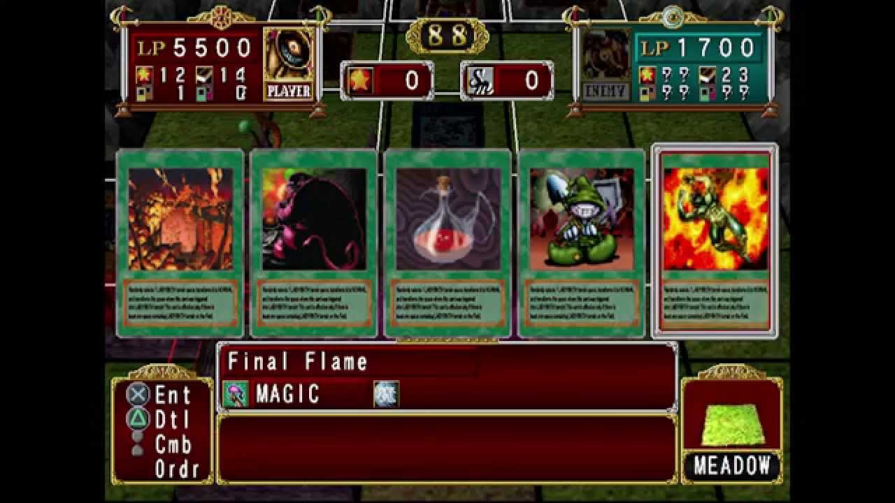 Yugioh Just Desserts
 Yu Gi Oh The Duelists of the Roses Part 3 Stall Burn