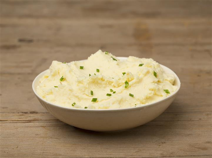 Yukon Gold Mashed Potatoes
 White Post Gourmet Take Out line Ordering