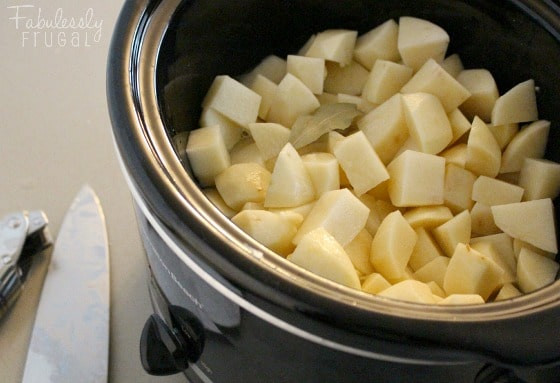 Yukon Gold Mashed Potatoes
 Slow Cooker Buttermilk Mashed Potatoes Recipe