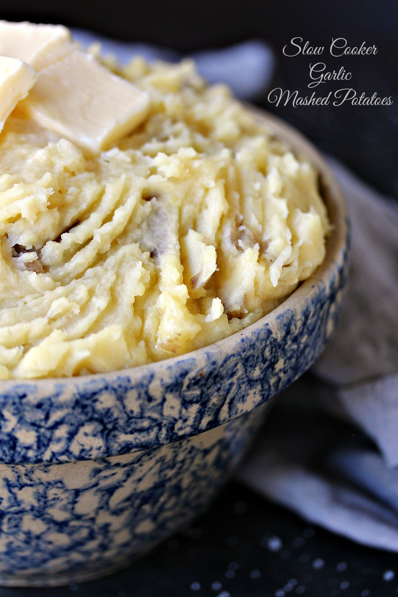 Yukon Gold Mashed Potatoes
 Slow Cooker Garlic Mashed Potatoes