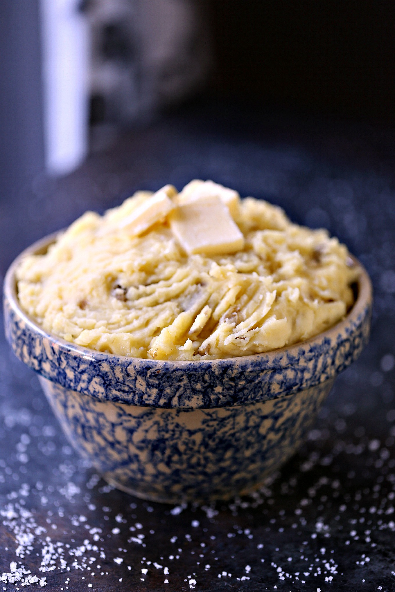 Yukon Gold Mashed Potatoes
 Slow Cooker Garlic Mashed Potatoes