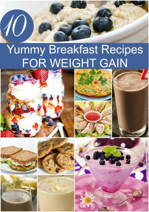 Yummy Breakfast Recipes
 10 Yummy Breakfast Recipes To Try Out For Weight Gain