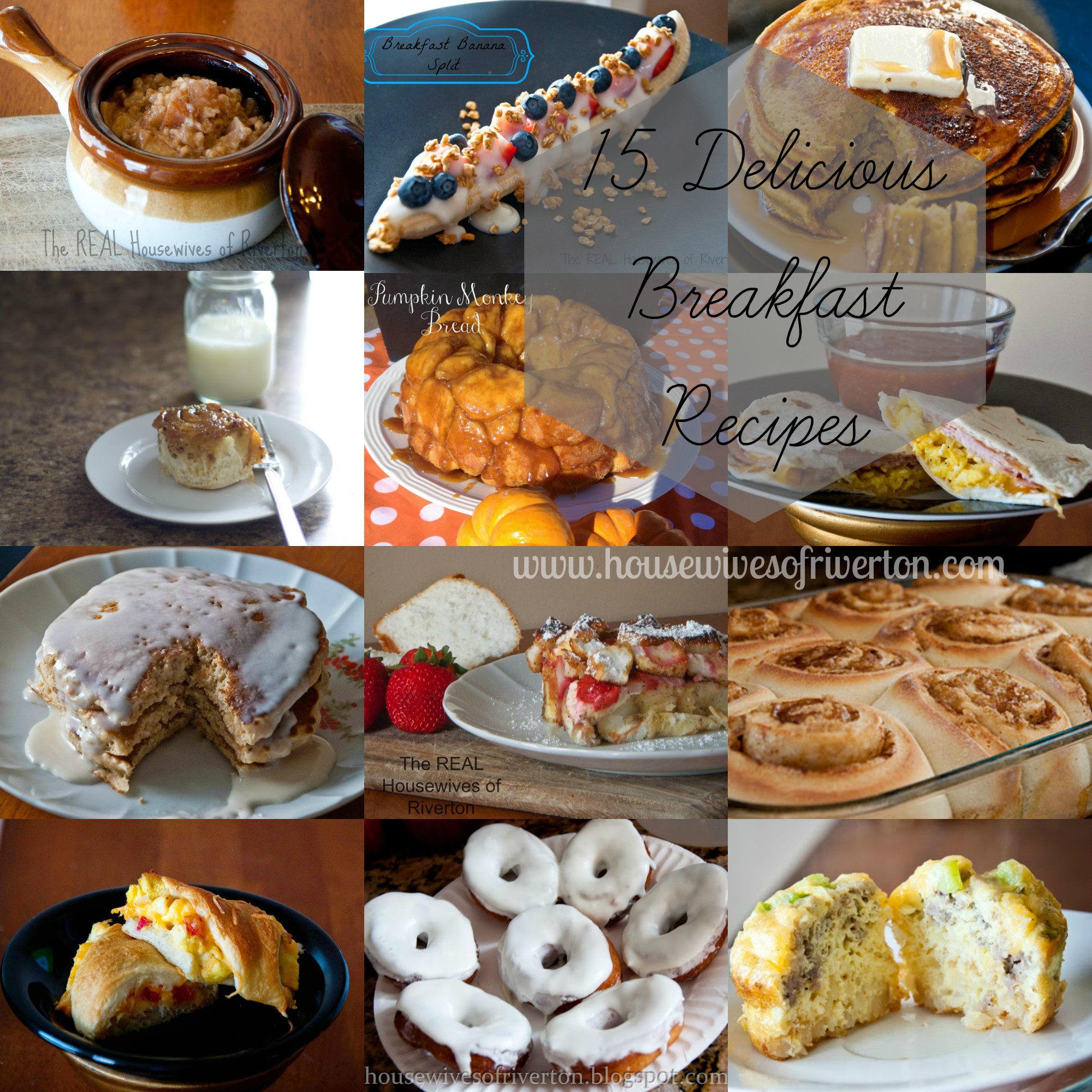 Yummy Breakfast Recipes
 15 Delicious Breakfast Recipes Housewives of Riverton