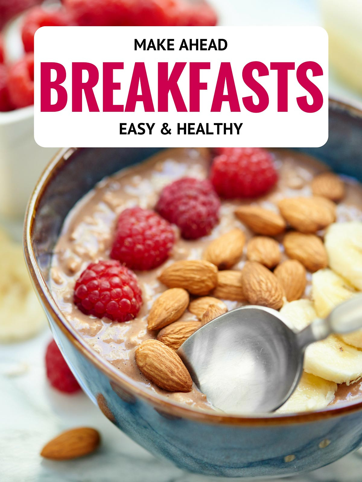 Yummy Breakfast Recipes
 Easy Healthy Make Ahead Breakfast Recipes Show Me the Yummy