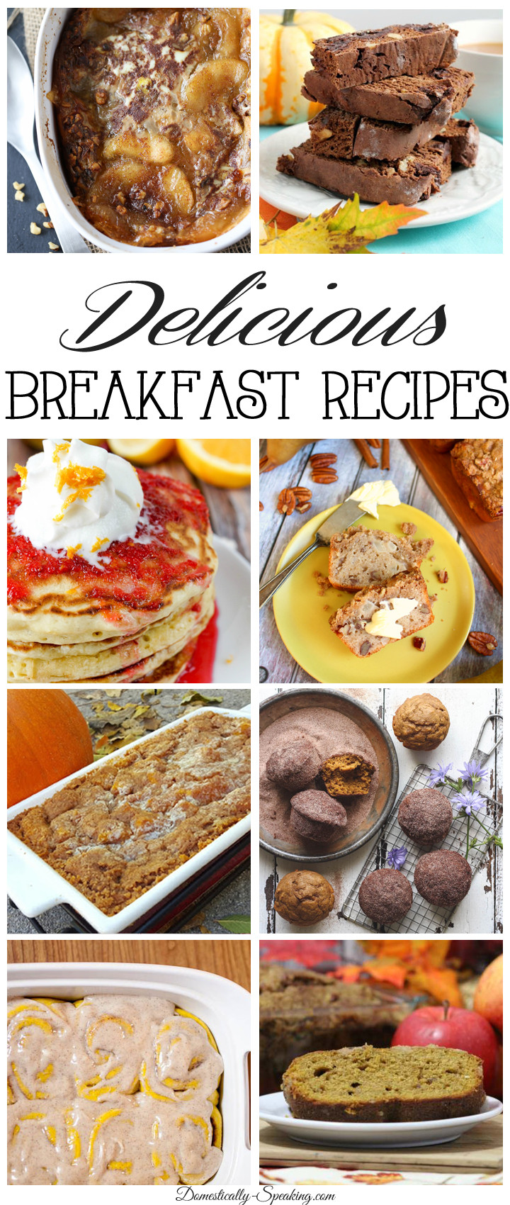 Yummy Breakfast Recipes
 Inspire Me Monday 85 Sand and Sisal