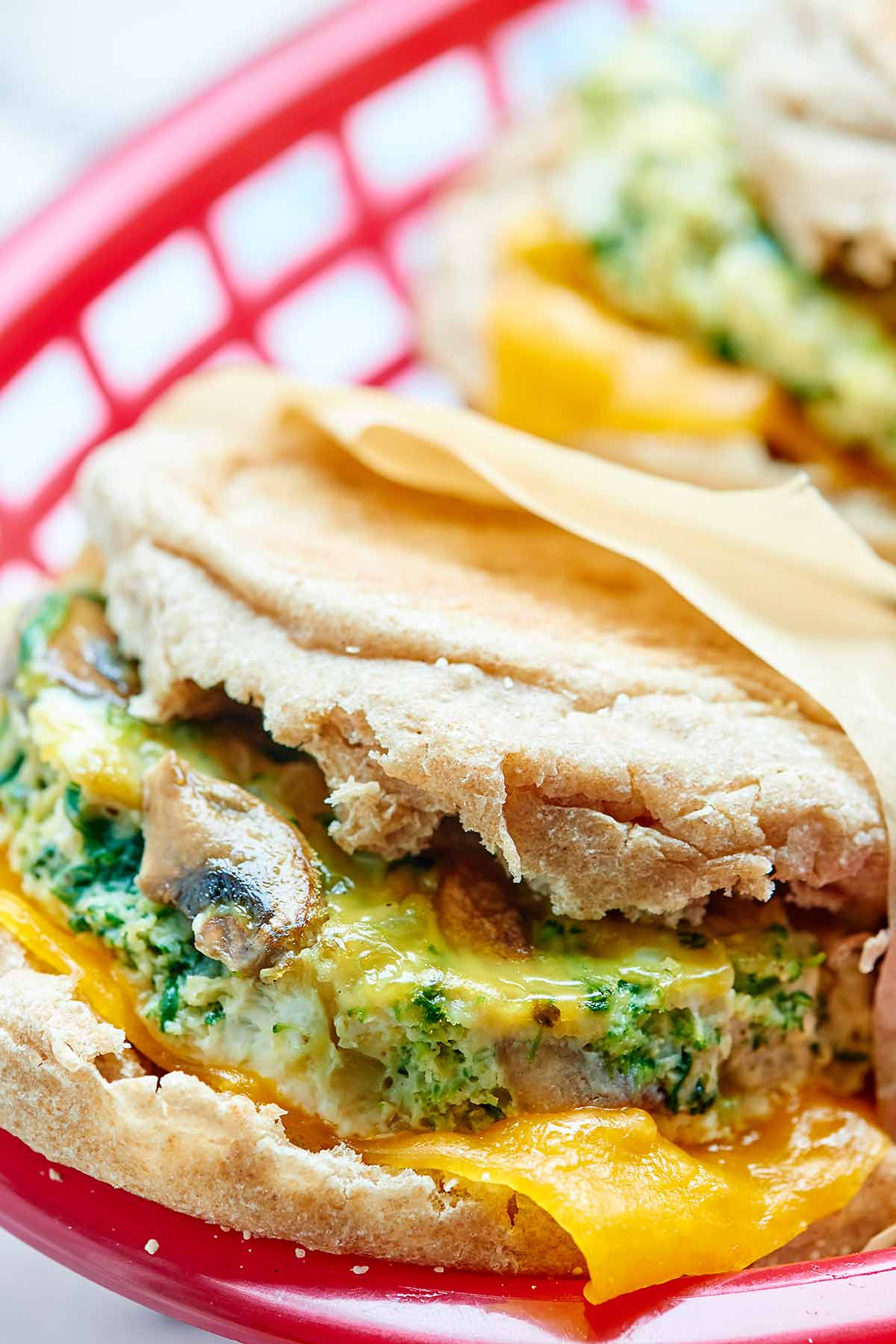 Yummy Breakfast Recipes
 Healthy Breakfast Sandwich Make Ahead Freezer Friendly