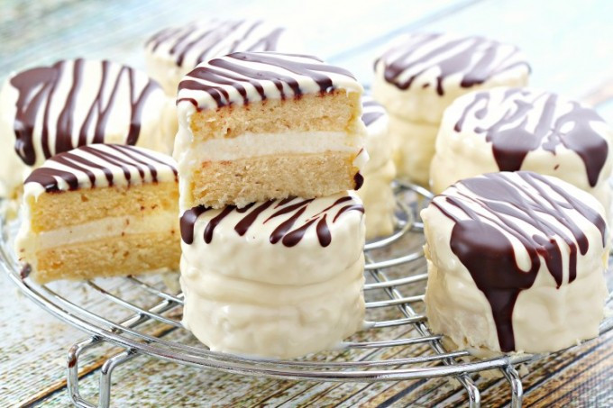 Zebra Cake Recipe
 Copycat zebra cakes recipe made pletely from scratch