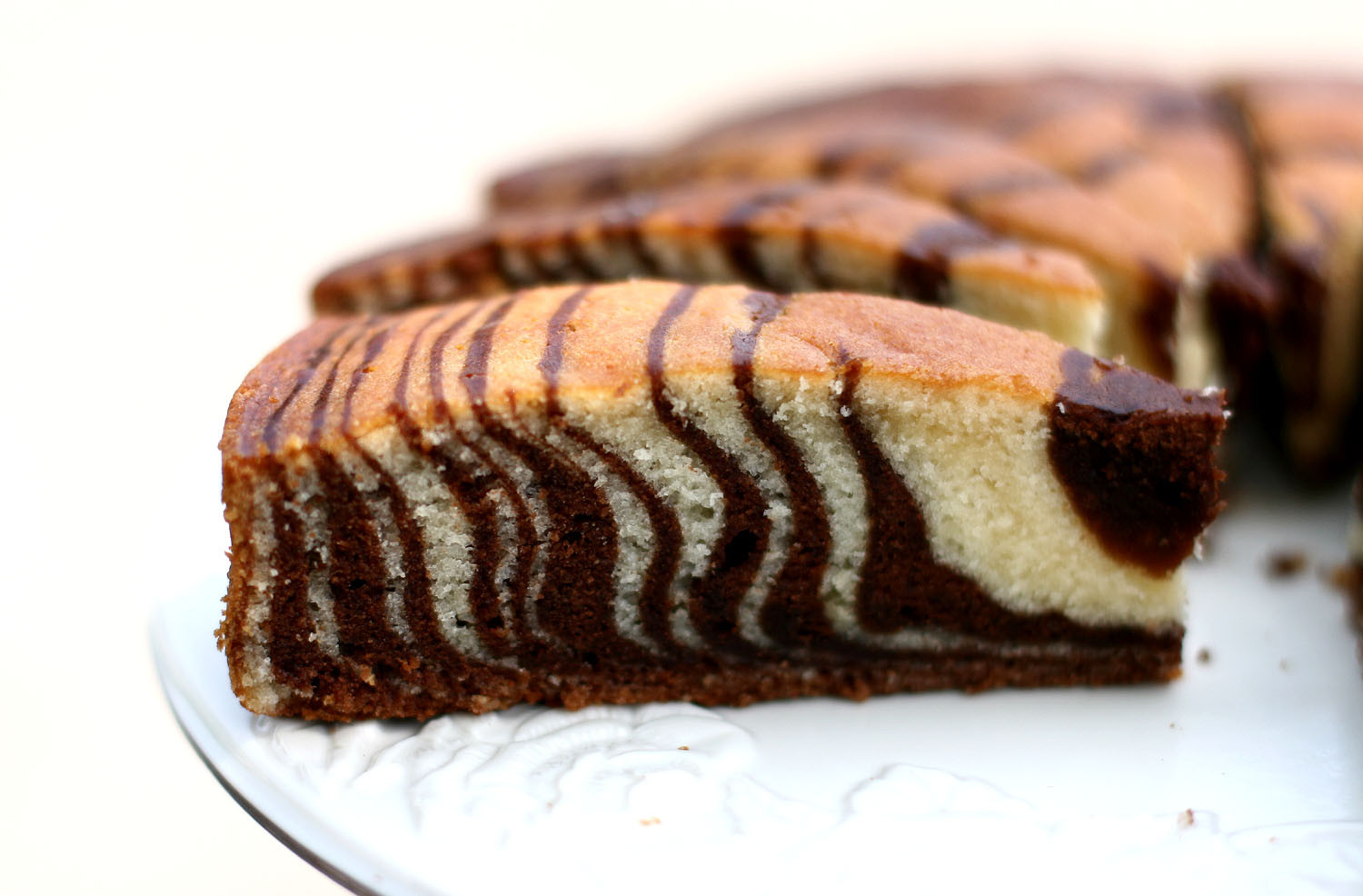 Zebra Cake Recipe
 Zebra Cake Recipe