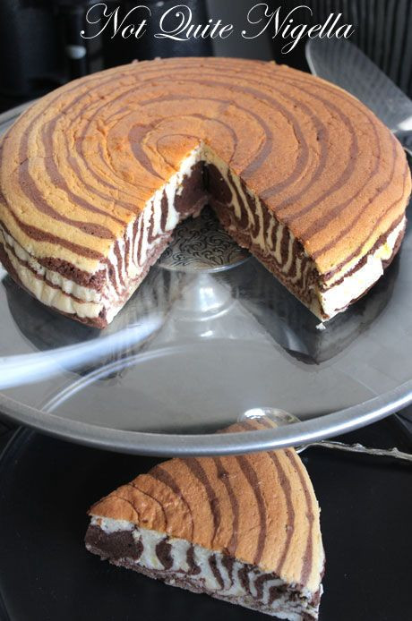Zebra Cake Recipe
 You should probably know this Zebra Cake Lorraine Pascale
