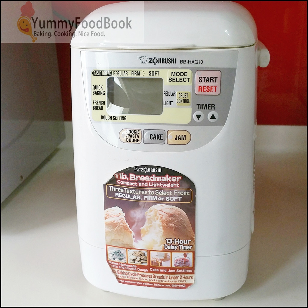 Zojirushi Bread Machine Recipes
 ZOJIRUSHI HOME BAKERY BREAD MAKER BB HAQ10 REVIEW