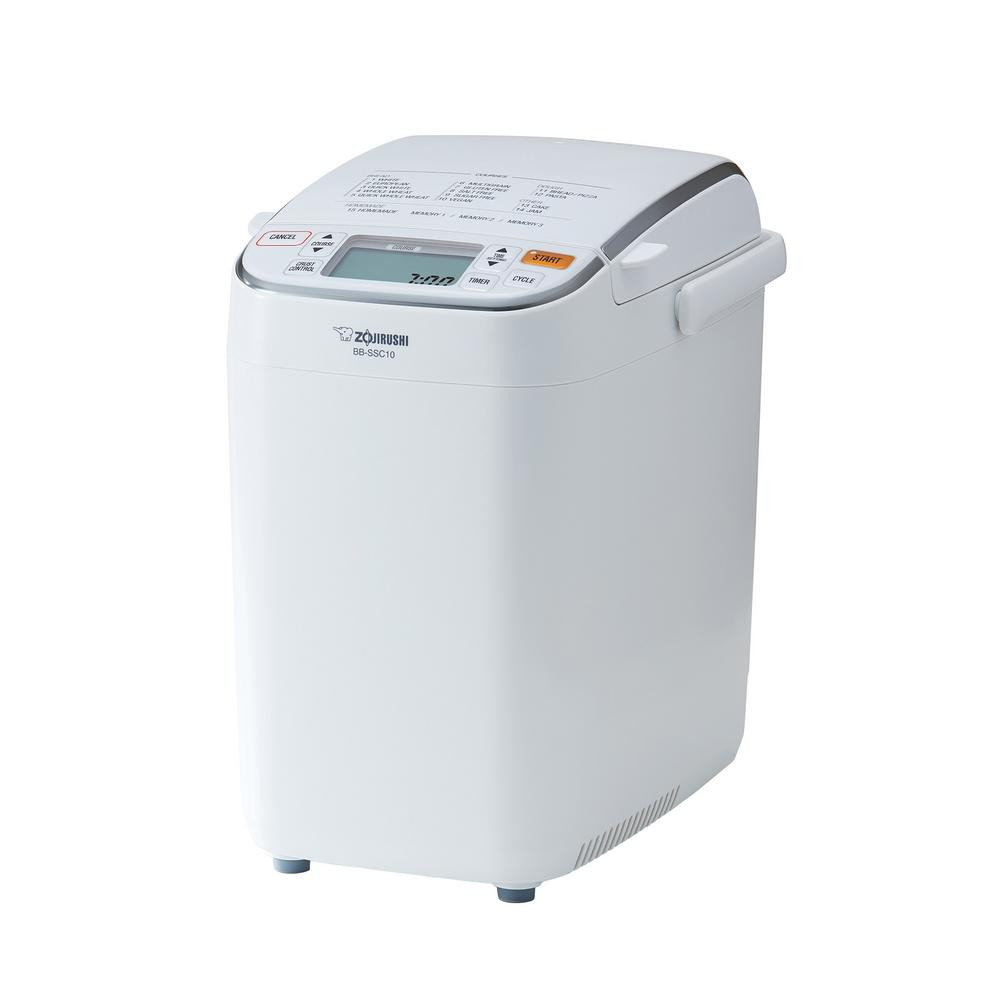 Zojirushi Bread Machine Recipes
 Zojirushi Home Bakery Maestro Breadmaker BB SSC10WZ The