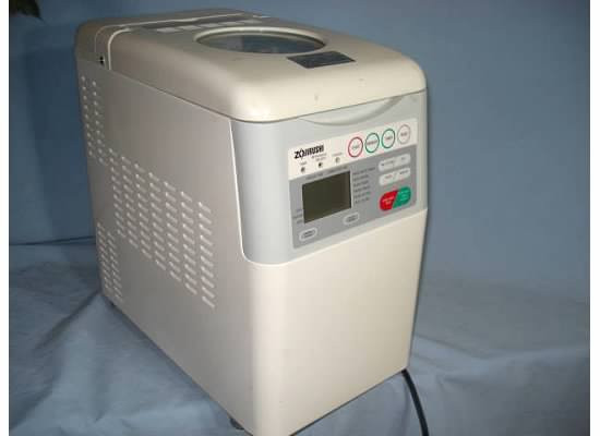 Zojirushi Bread Machine Recipes
 ZOJIRUSHI BBCC S15 1LB WHITE BREAD MAKER EXTRAS