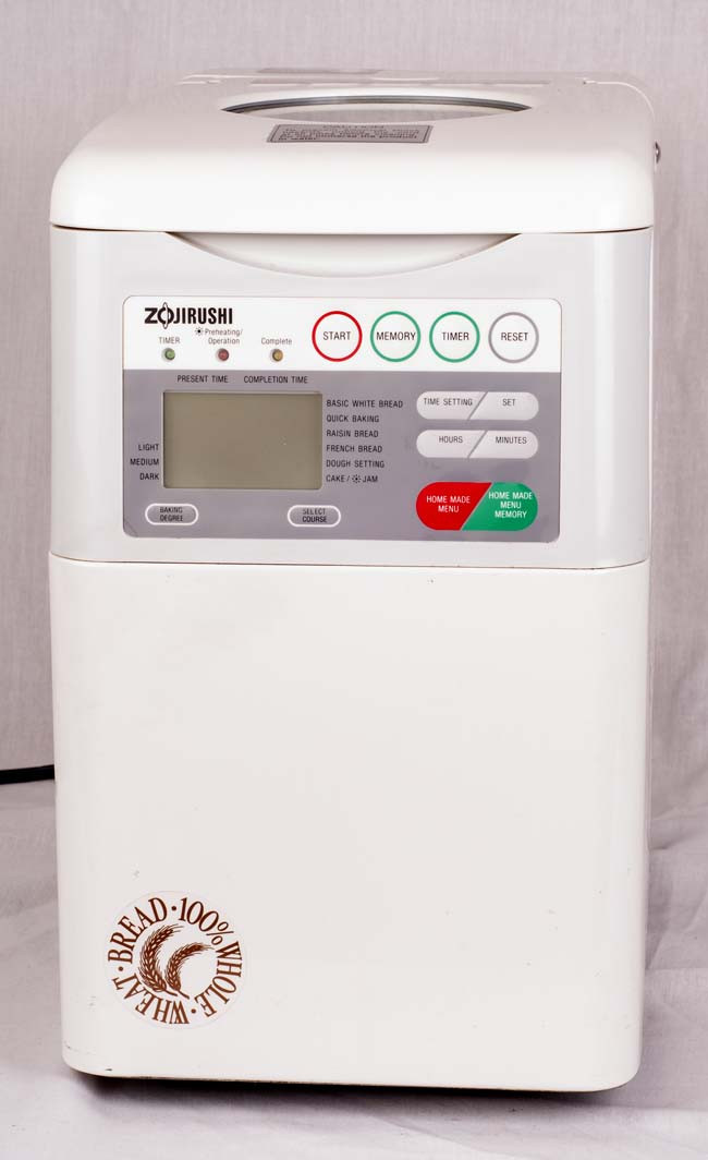 Zojirushi Bread Machine Recipes
 Zojirushi BBCC S15 Home Bakery 1 5lb Loaf Bread Machine