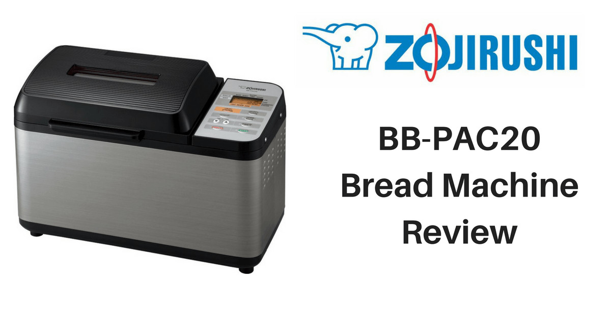 Zojirushi Bread Machine Recipes
 Zojirushi BB PAC20 Bread Machine Review Abby Sher