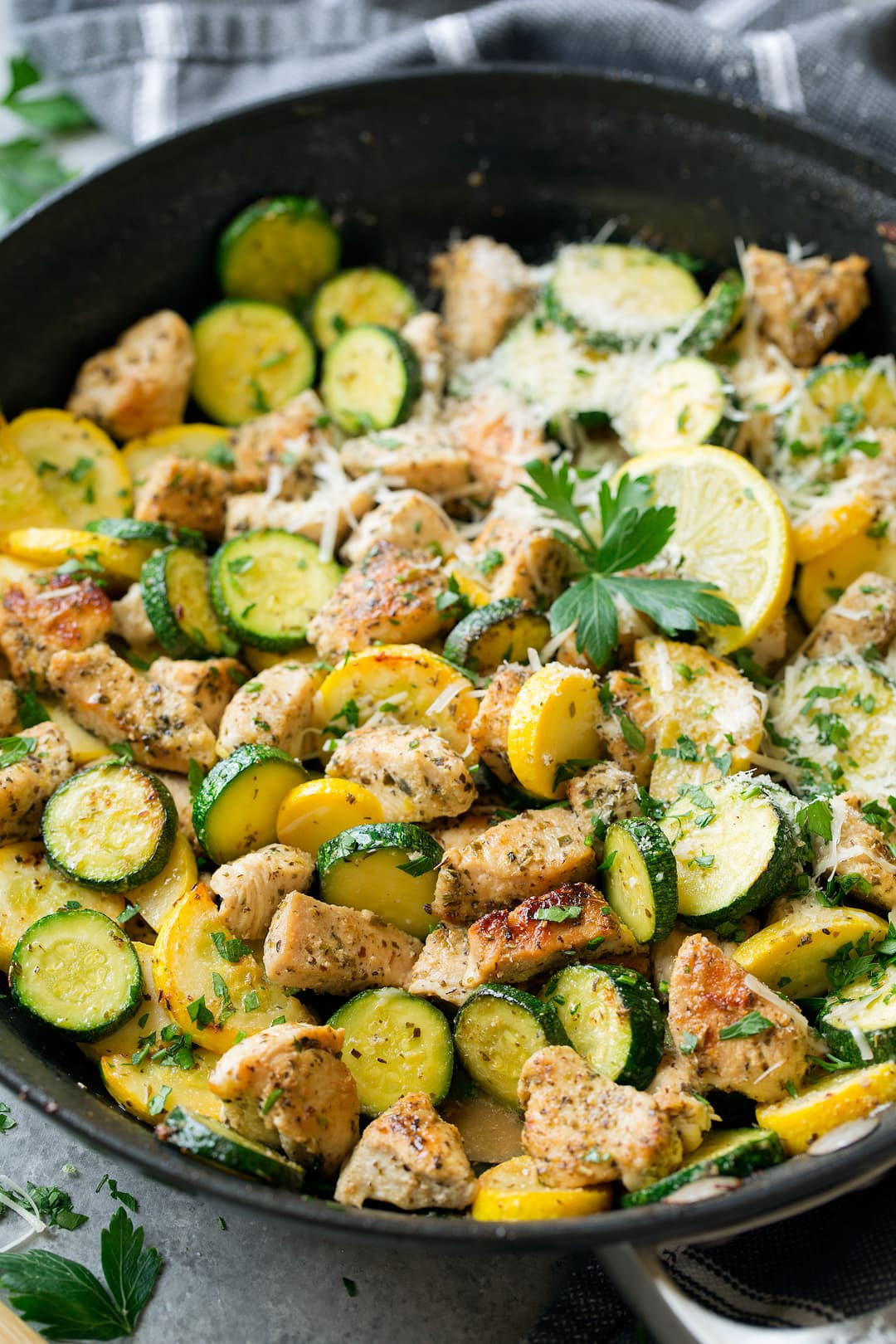 Zucchini And Chicken
 chicken zucchini squash recipes