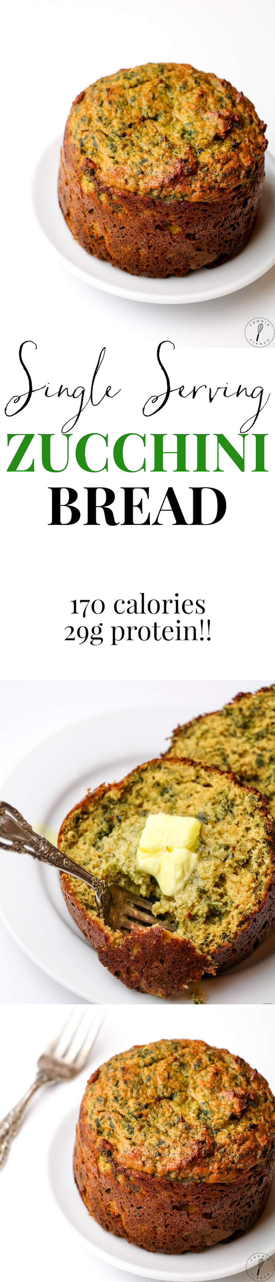 Zucchini Bread Calories
 Single Serving Zucchini Bread