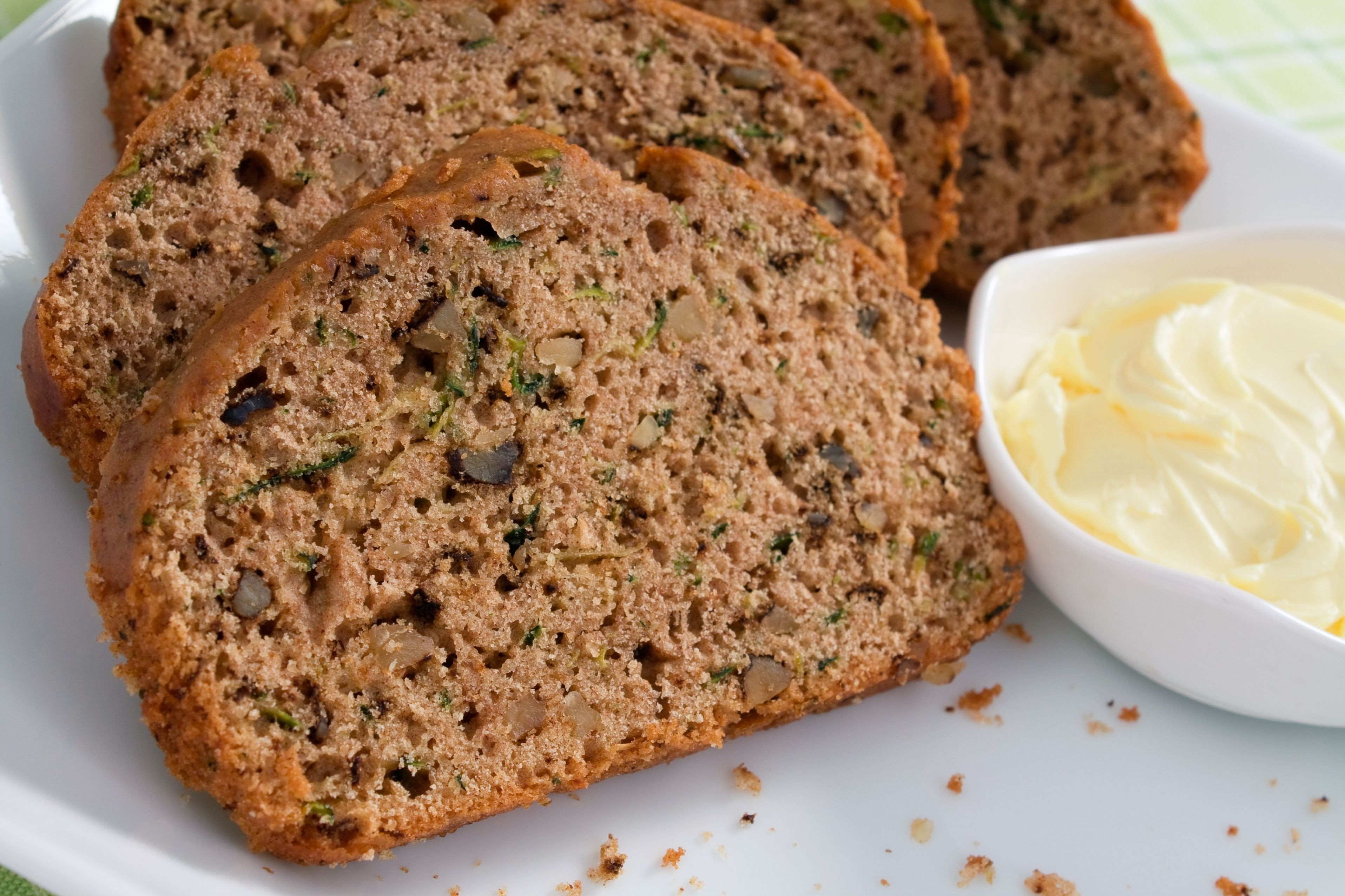 Zucchini Bread Calories
 Skinny Zucchini Bread