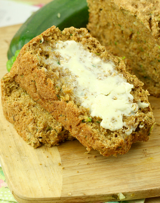 Zucchini Bread Calories
 The Best Healthy Zucchini Bread