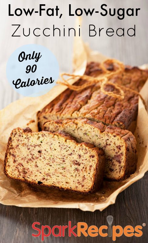 Zucchini Bread Calories
 Low Fat Low Calorie Zucchini Bread Recipe