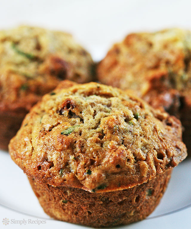 Zucchini Bread Muffins
 Zucchini Muffins Recipe