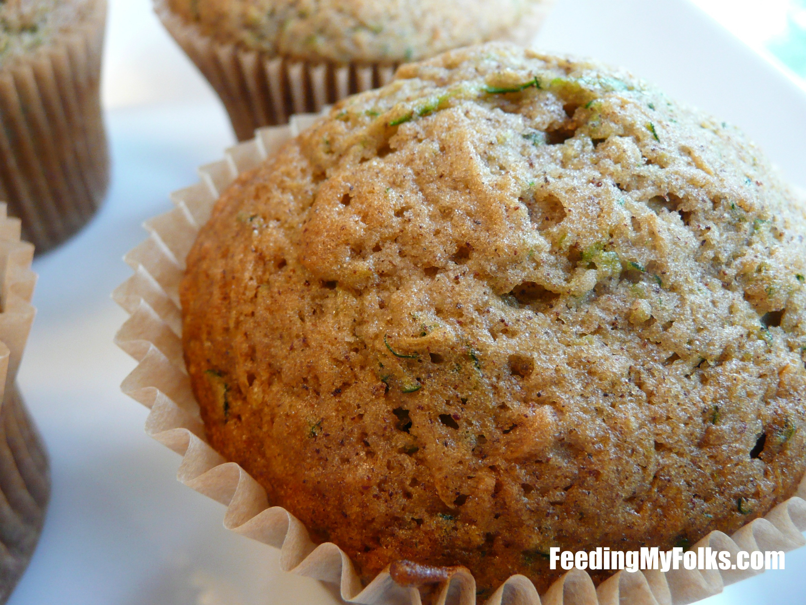 Zucchini Bread Muffins
 Zucchini Bread Muffins