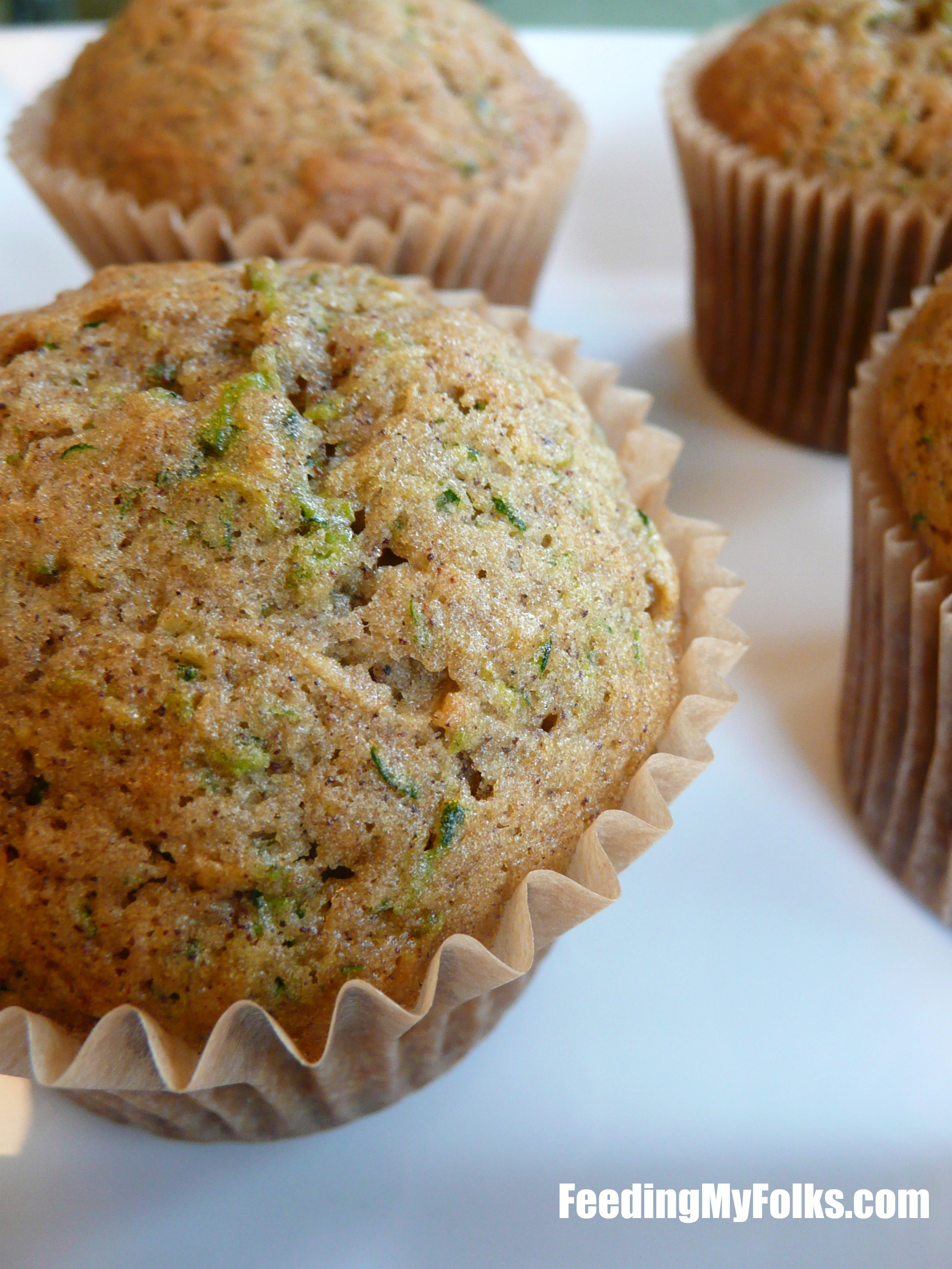 Zucchini Bread Muffins
 Zucchini Bread Muffins