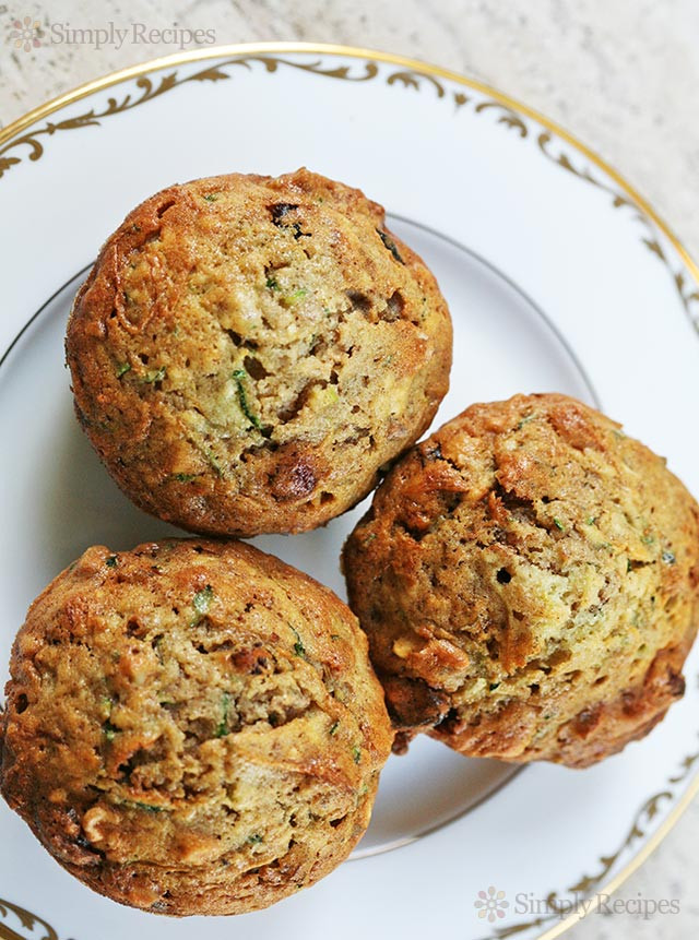 Zucchini Bread Muffins
 Zucchini Muffins Recipe