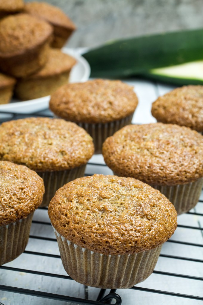 Zucchini Bread Muffins
 Gluten Free Zucchini Bread Muffins Dishing Delish