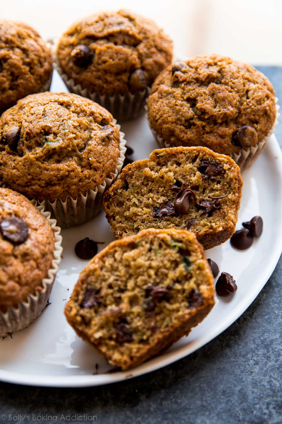 Zucchini Bread Muffins
 Zucchini Bread Zucchini Bread Muffins Sallys Baking