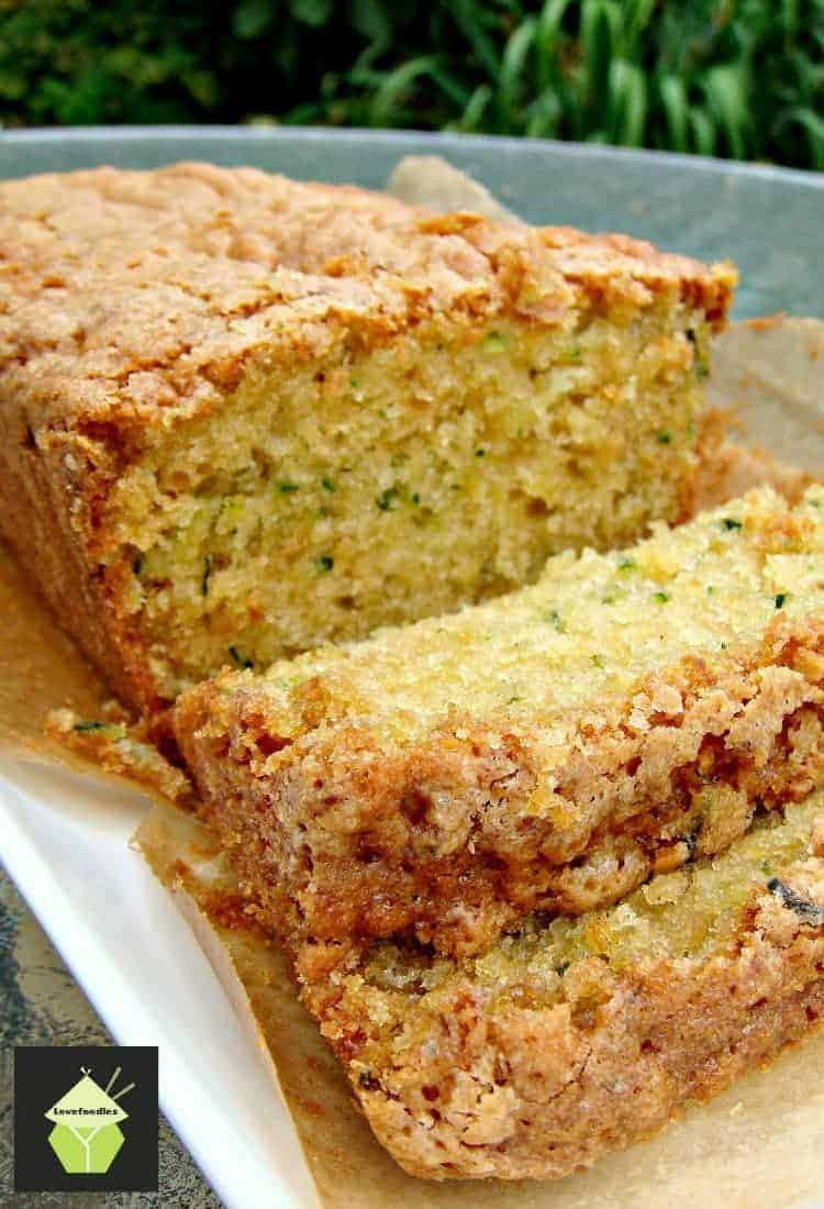 Zucchini Bread Recipe
 Super Moist Zucchini Bread A wonderful soft loaf cake