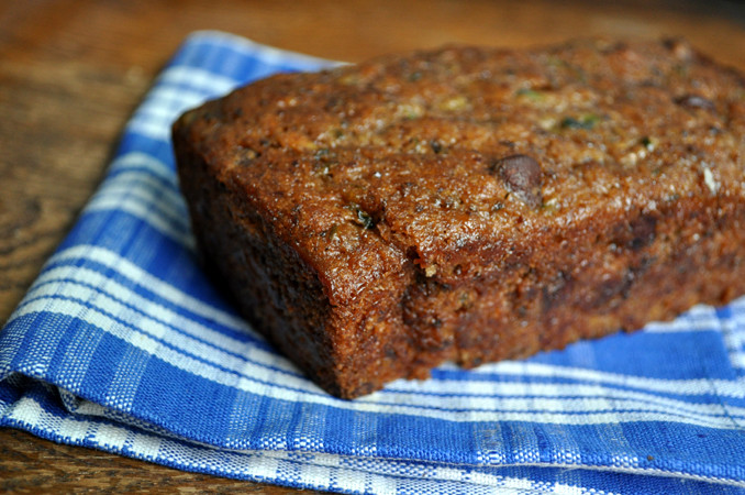 Zucchini Bread With Applesauce
 Naomi s Nutrition Nook Chia Seed Recipes I enjoy
