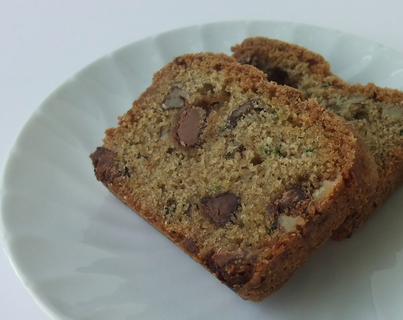 Zucchini Bread With Applesauce
 Just Another Hang Up Zucchini Bread & Applesauce