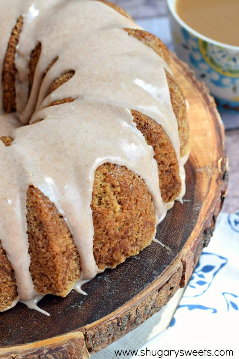 Zucchini Bundt Cake
 Pumpkin Cream Cheese Bundt Cake Shugary Sweets