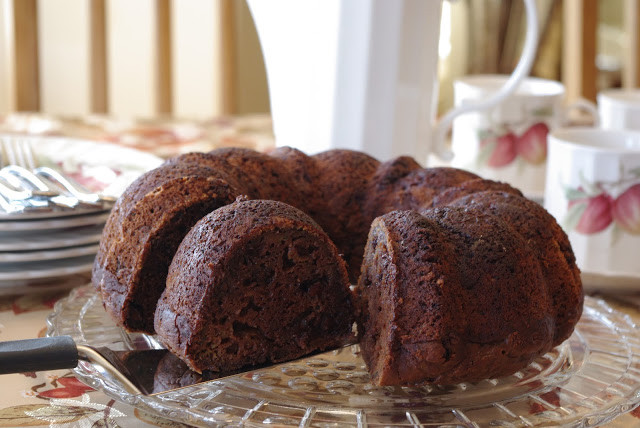 Zucchini Bundt Cake
 RECIPE Double Chocolate Zucchini Bundt Cake