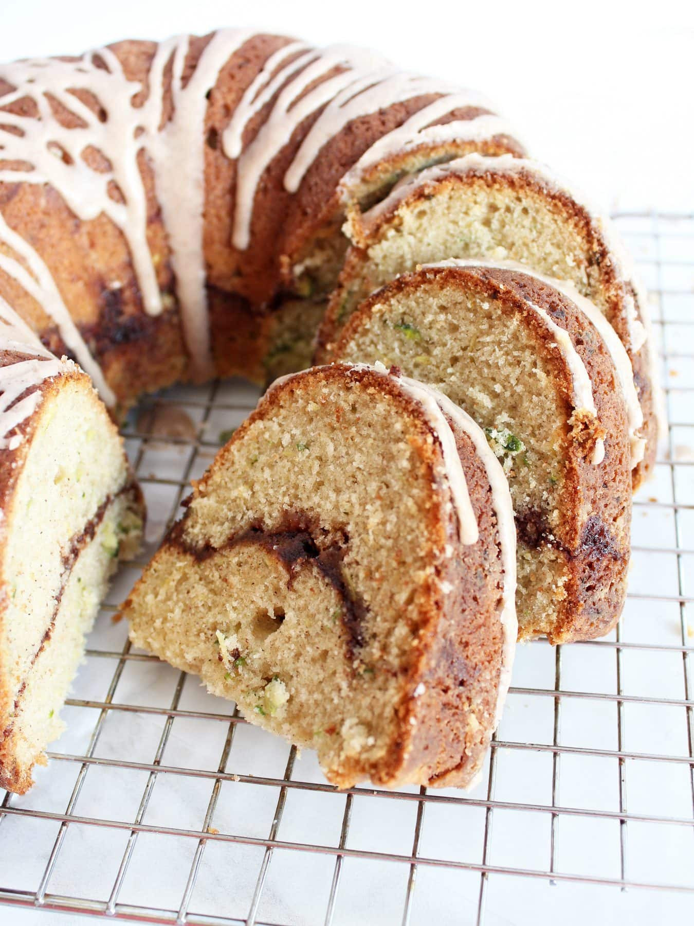 Zucchini Bundt Cake
 Cinnamon Zucchini Bundt Cake If You Give a Blonde a Kitchen