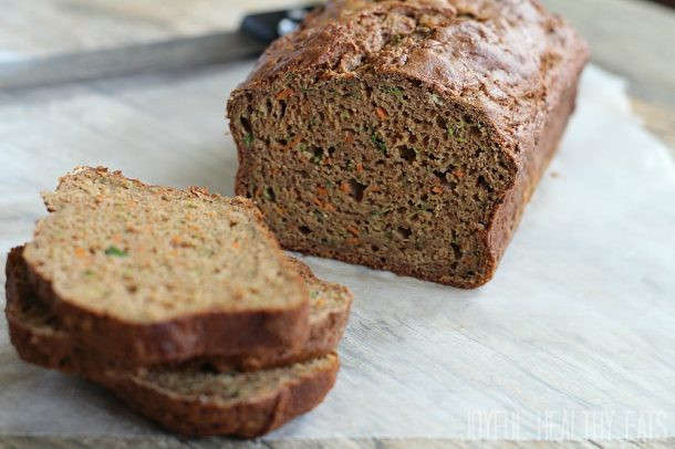 Zucchini Carrot Bread
 gluten free zucchini carrot bread