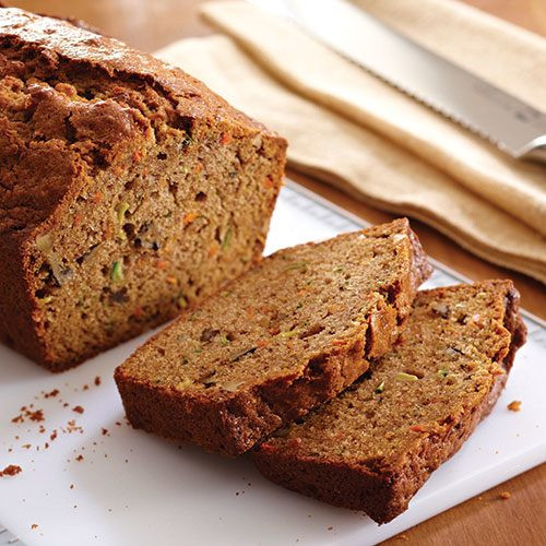 Zucchini Carrot Bread
 Spiced Carrot Zucchini Bread Recipes