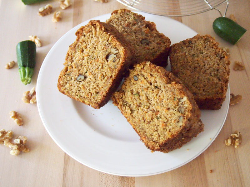 Zucchini Carrot Bread
 Carrot Zucchini Bread Pies and Plots